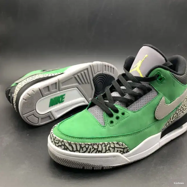 Cheap 867493 AJ3 Ducks PE Air Tinker Retro 3 shoes Oregon Jordan 0518